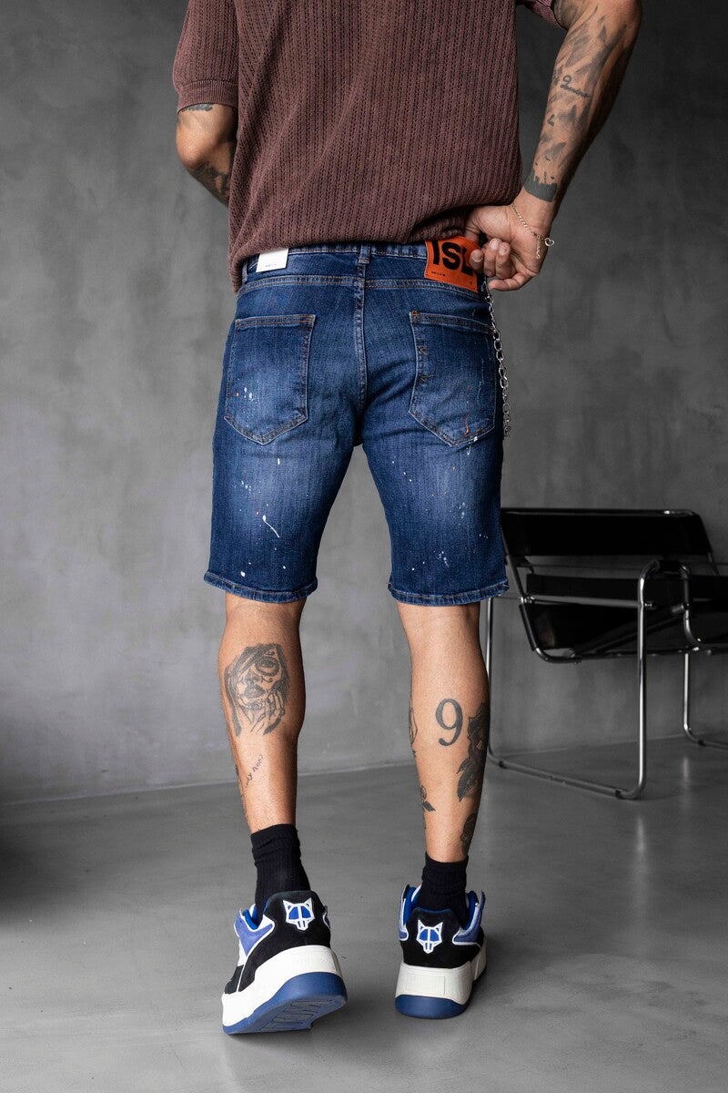 DENIM SHORT BLUE 16352