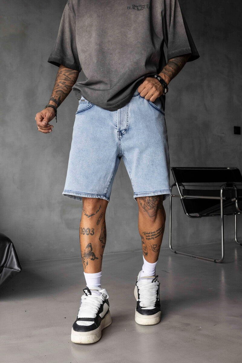 Denim Short Blue 16813