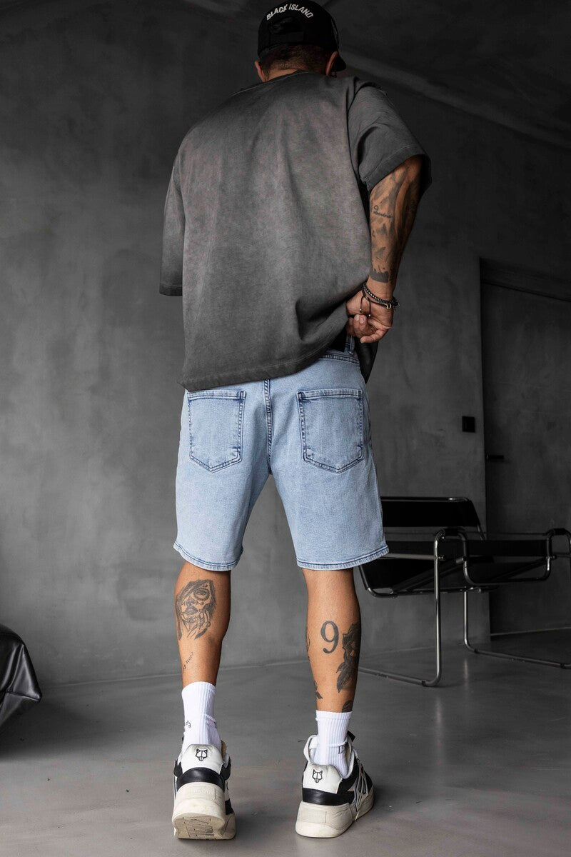 Denim Short Blue 16813