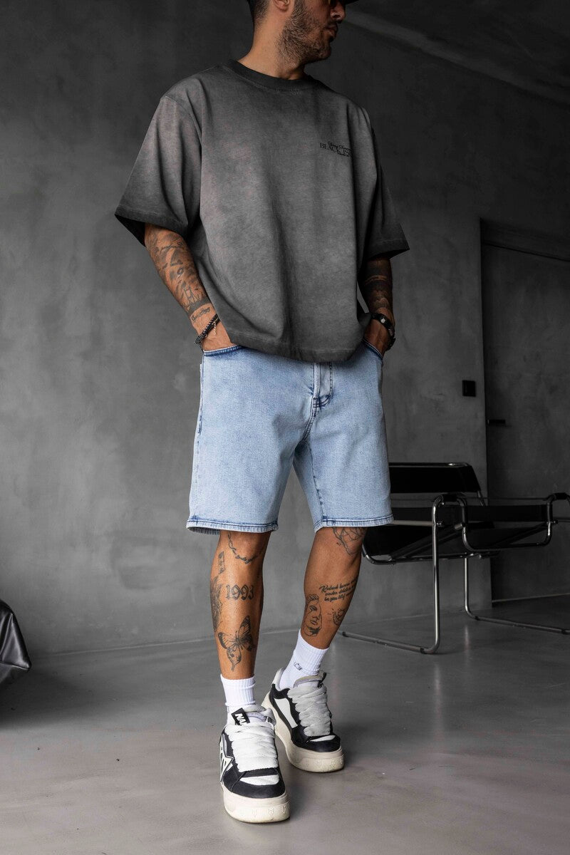 Denim Short Blue 16813