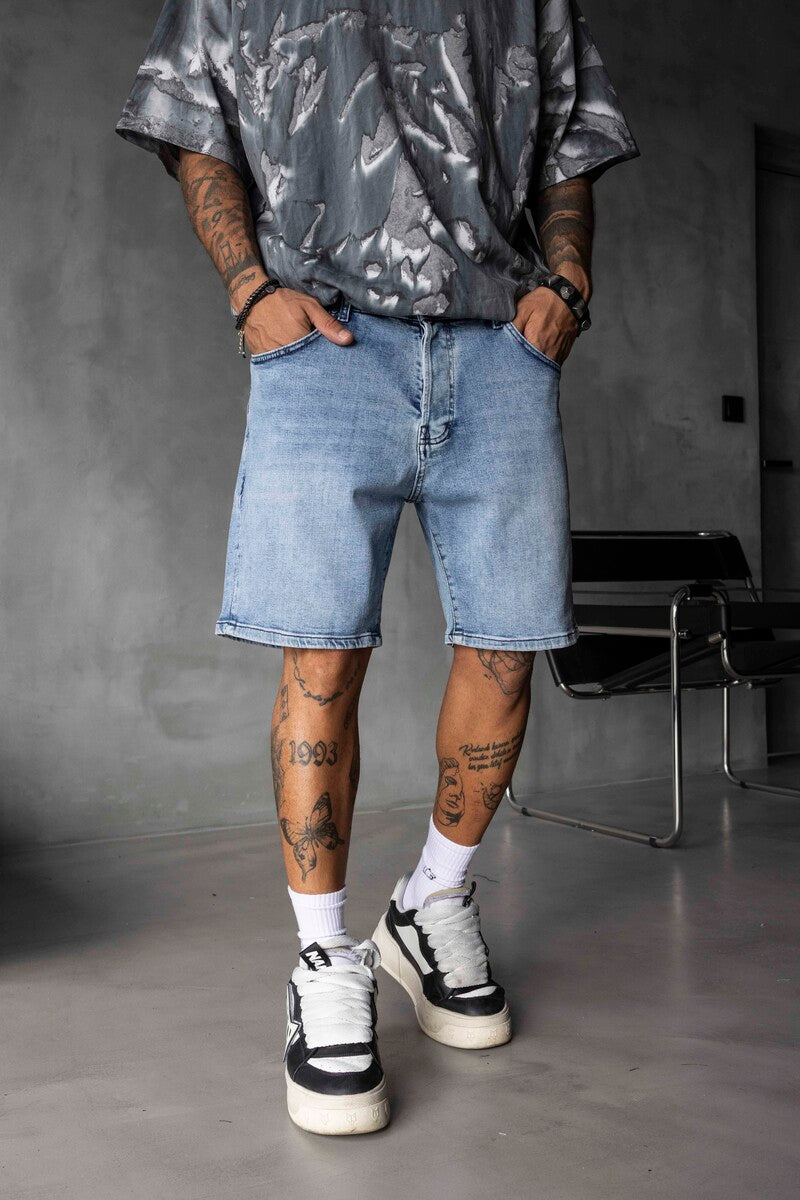 Denim Short Blue 16818