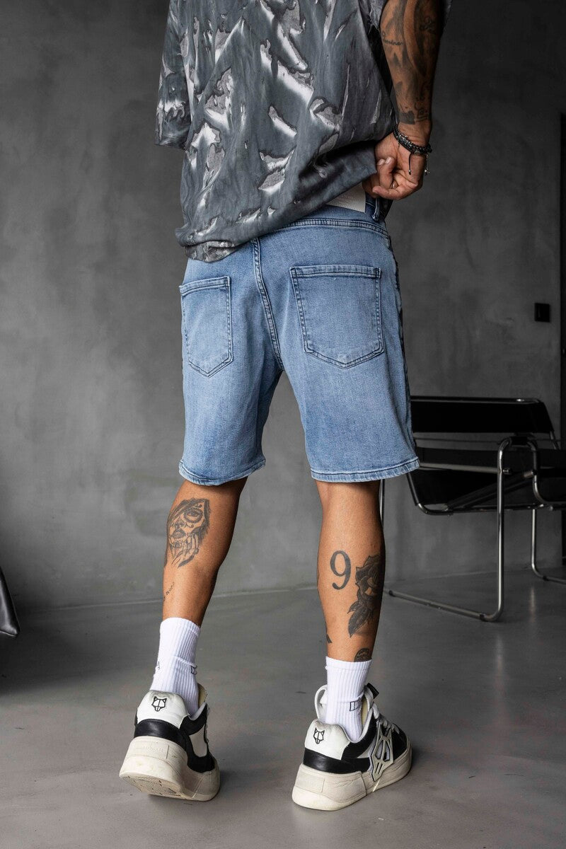 Denim Short Blue 16818