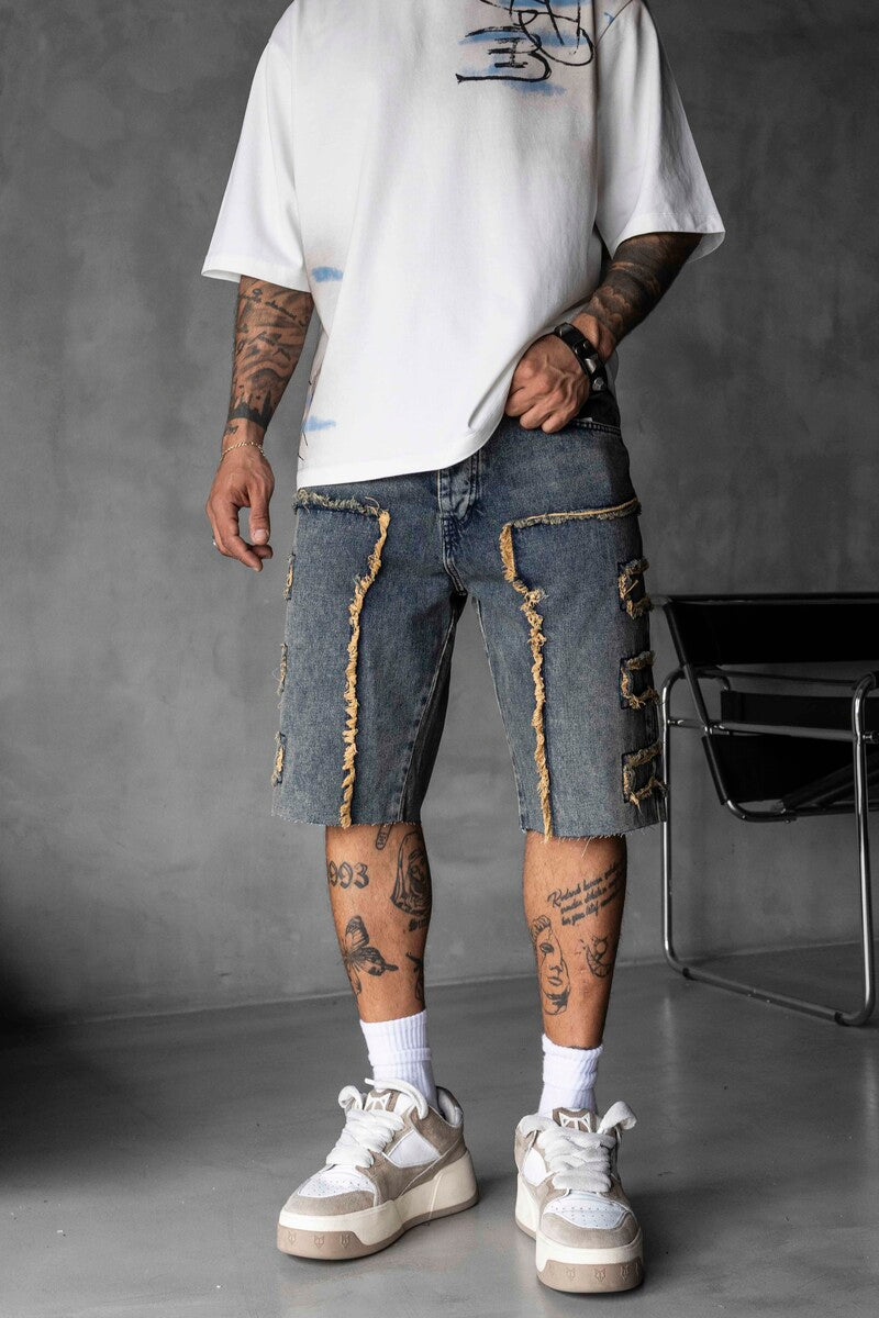 Denim Short Blue 16888