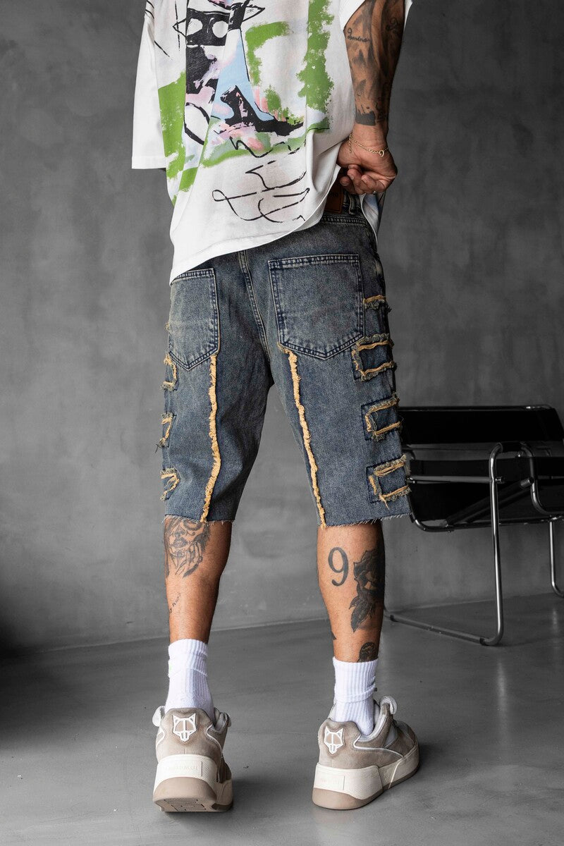 Denim Short Blue 16888