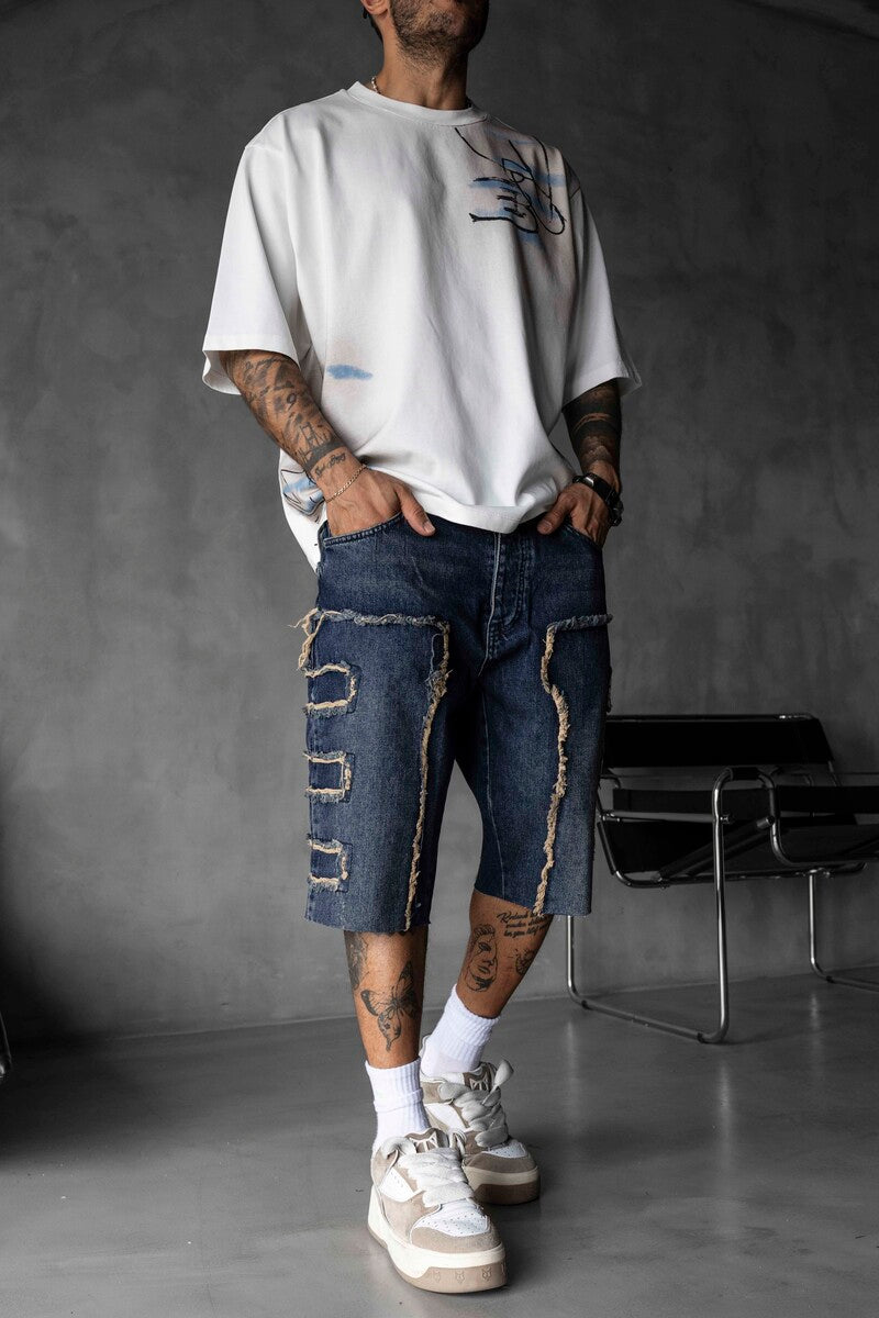 Denim Short Blue 16889