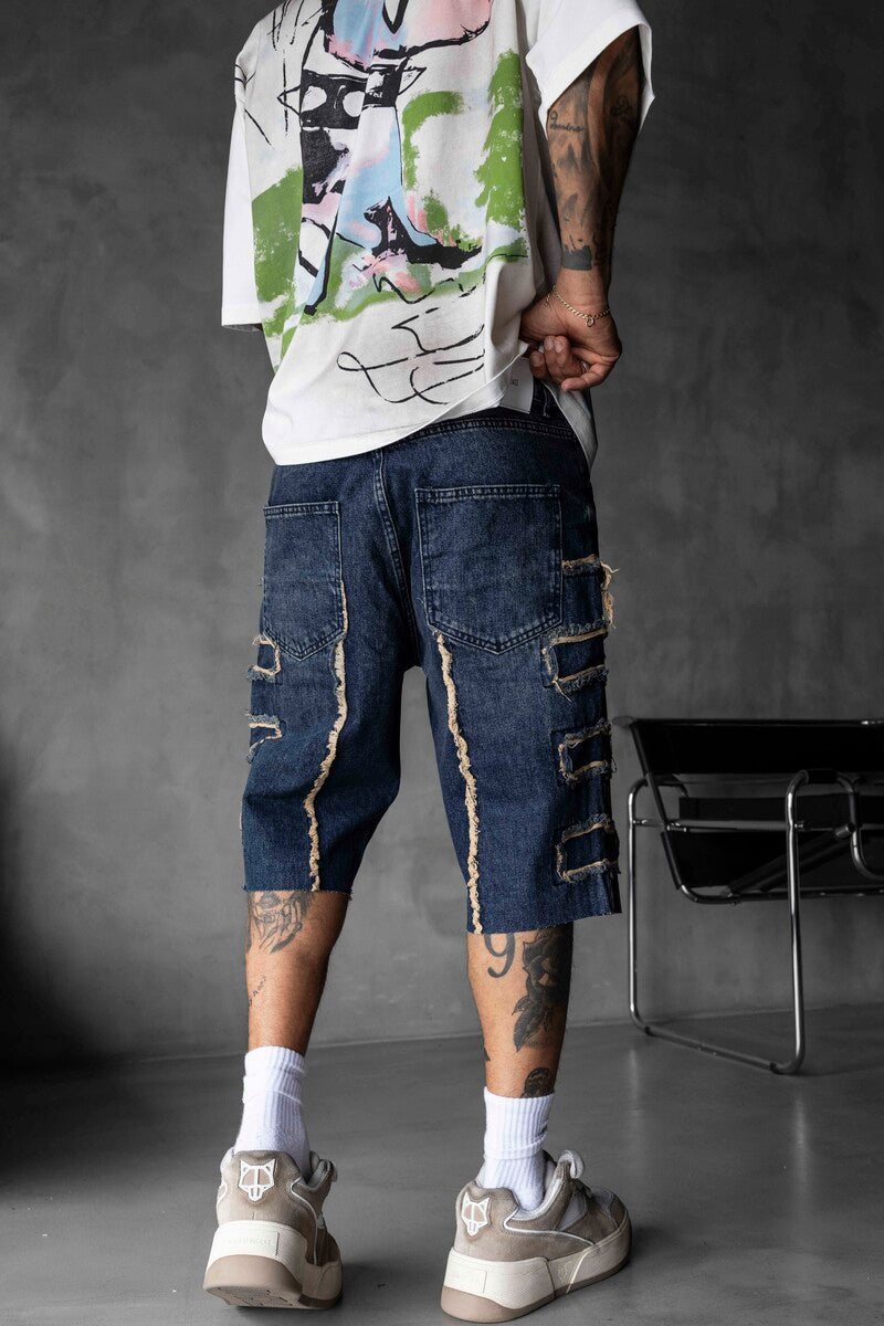 Denim Short Blue 16889