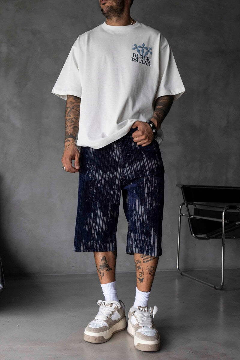 Denim Short Blue 16998