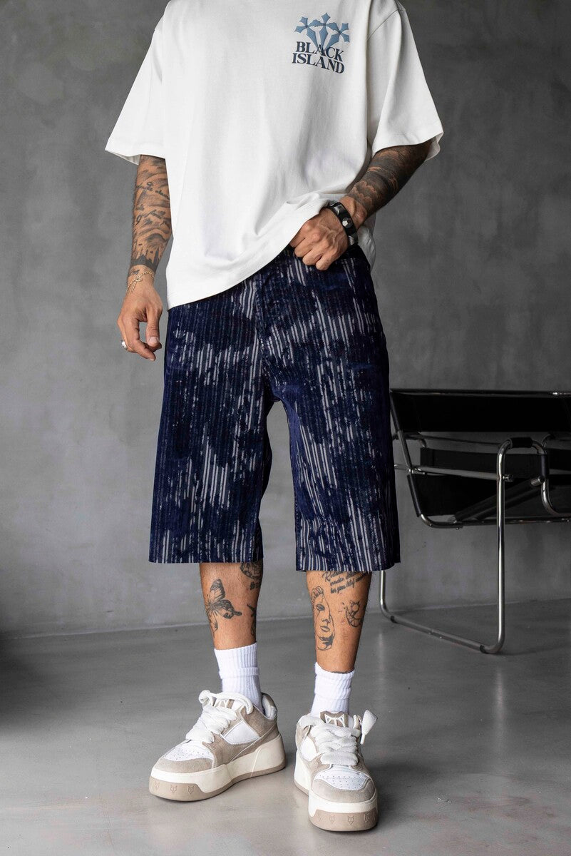 Denim Short Blue 16998