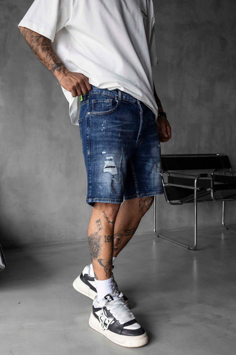 Denim Short Blue 17160