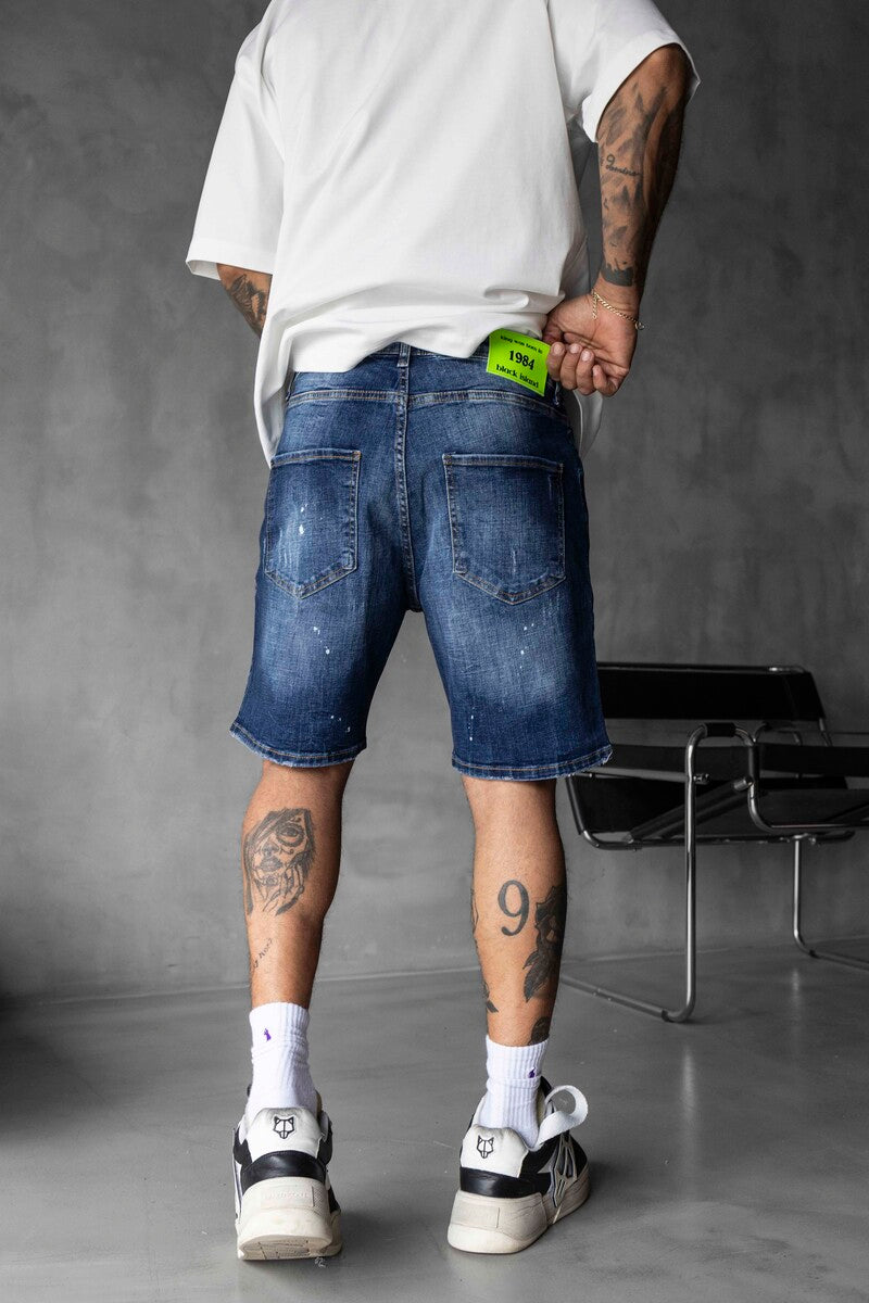 Denim Short Blue 17160