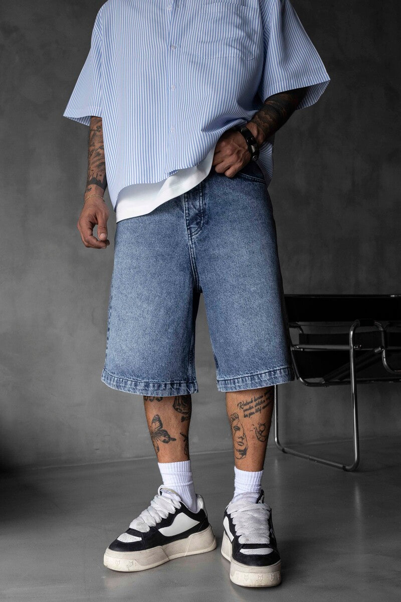 Denim Short Blue 17169
