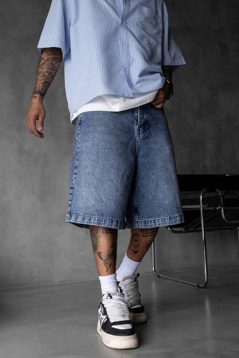 Denim Short Blue 17169