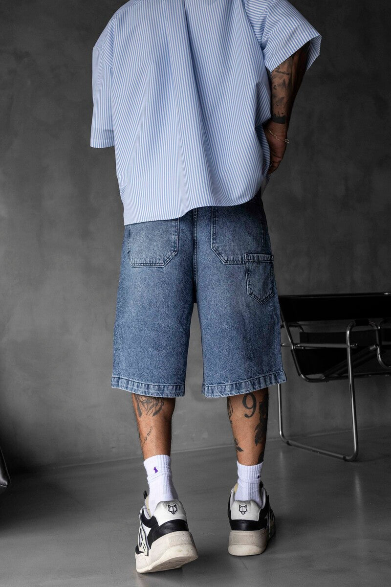 Denim Short Blue 17169