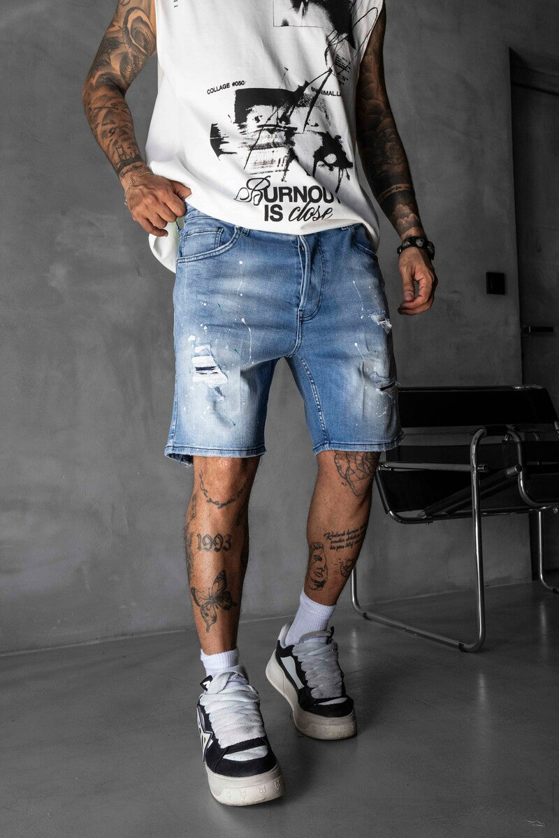 Denim Short Blue 17175