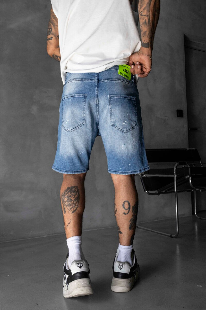 Denim Short Blue 17175