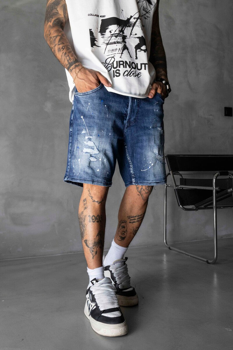 Denim Short Blue 17177