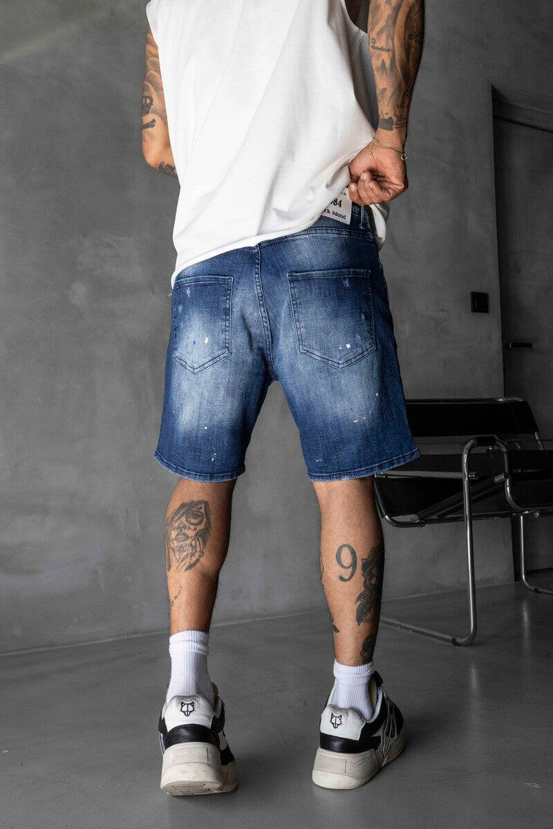 Denim Short Blue 17177