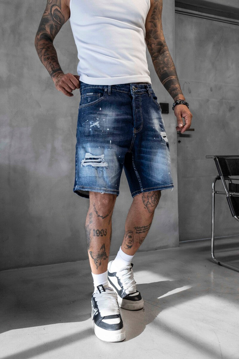 DENIM SHORT BLUE 17223