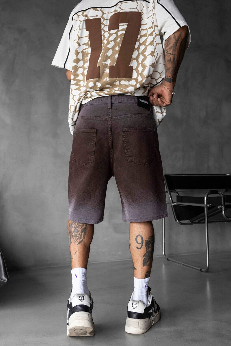 Denim Short Kahve 17165