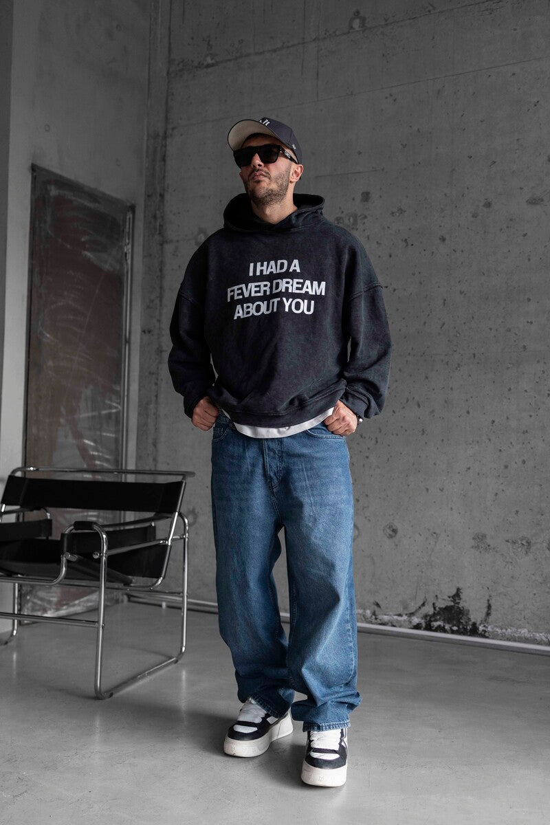 Fever Dream Black Hoodie 1682