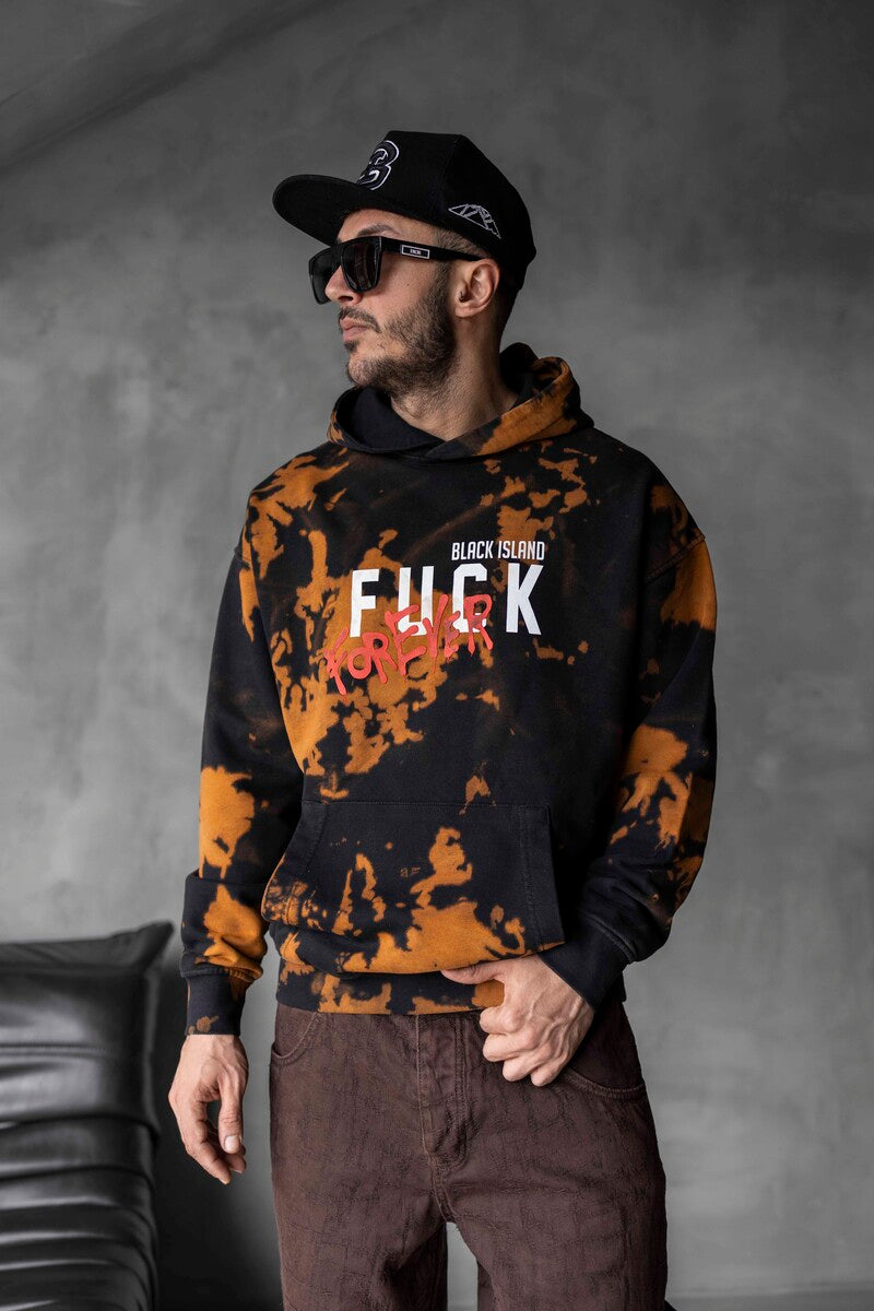 Forever Black Hoodie 1523