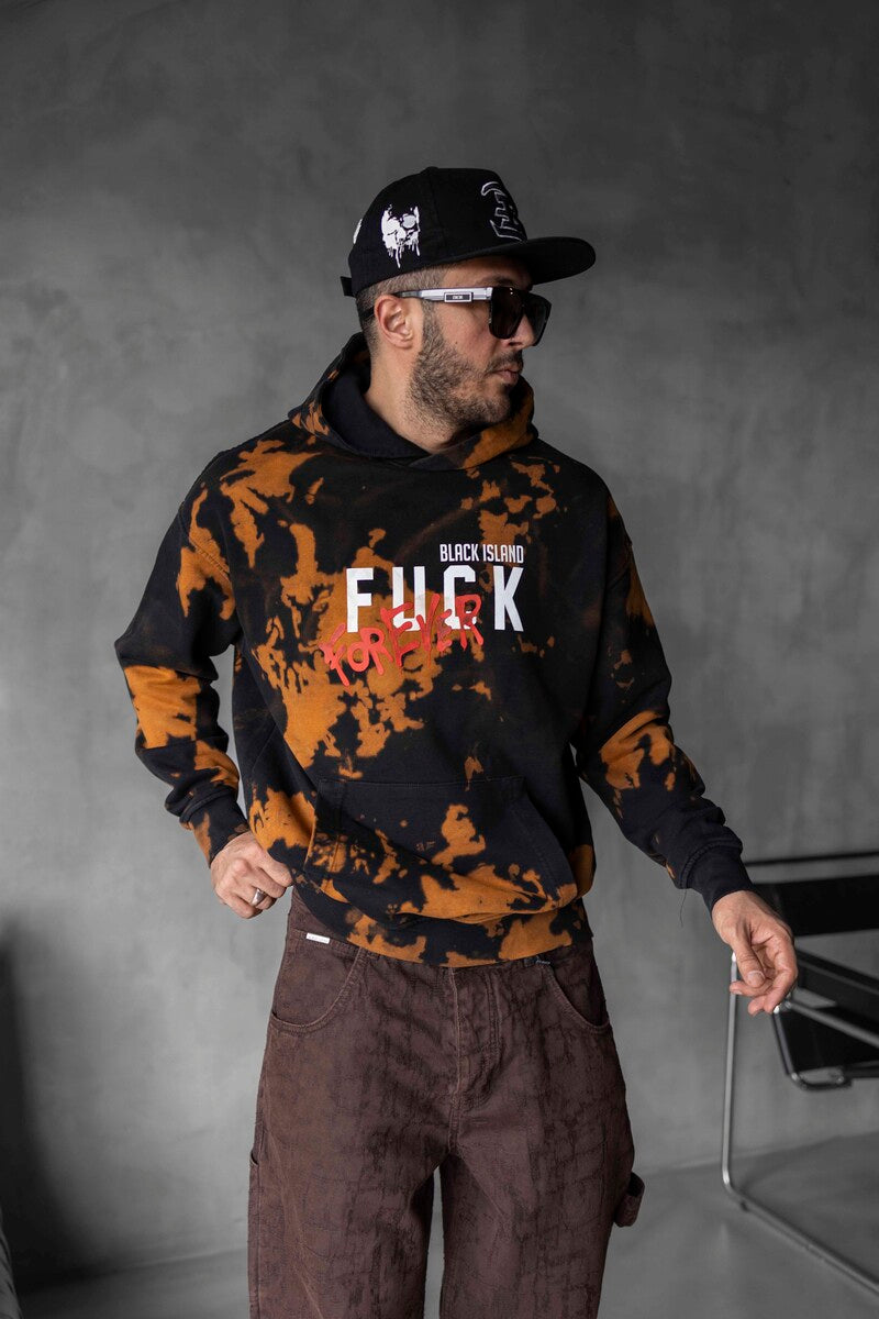 Forever Black Hoodie 1523