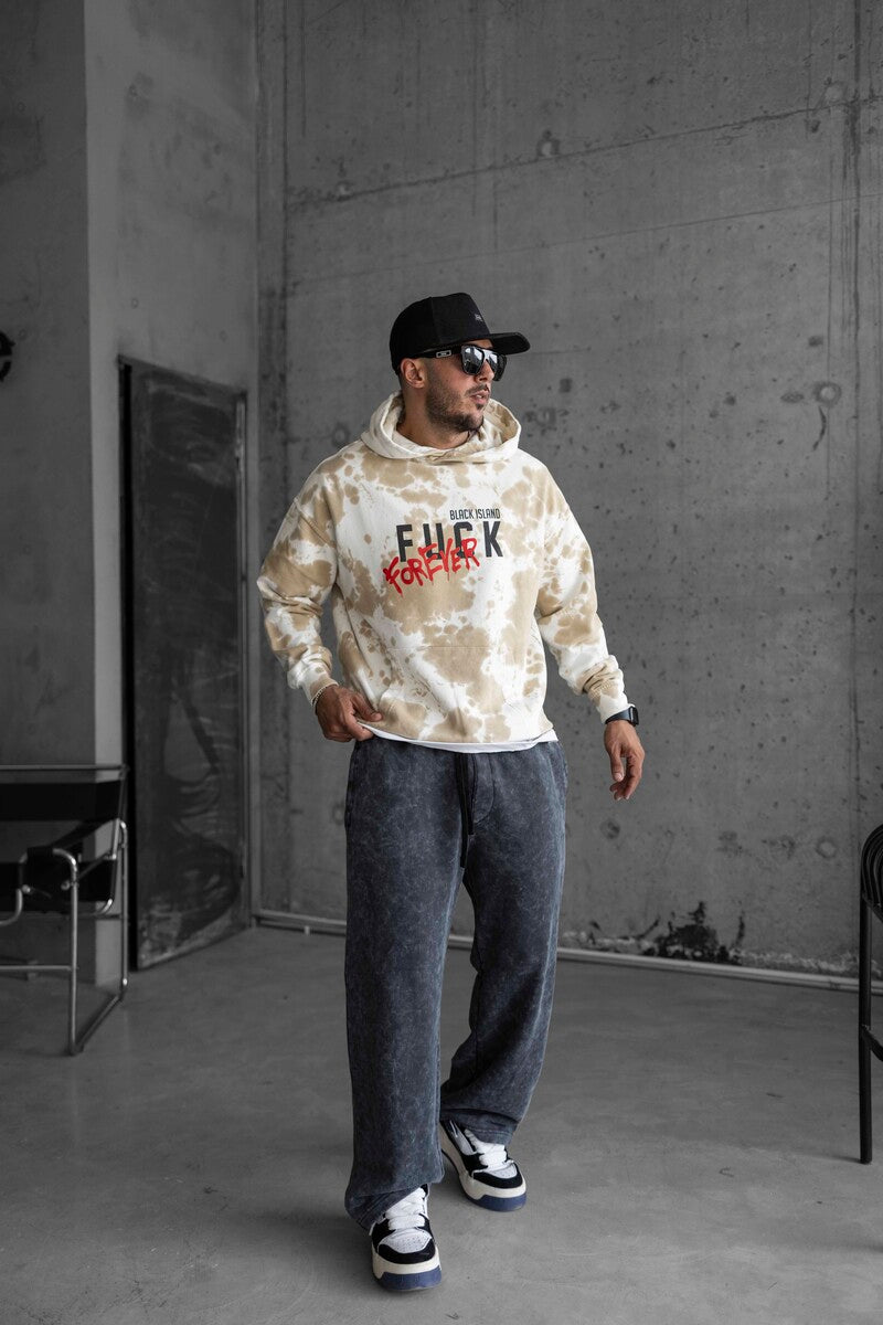 Forever White Hoodie 1523