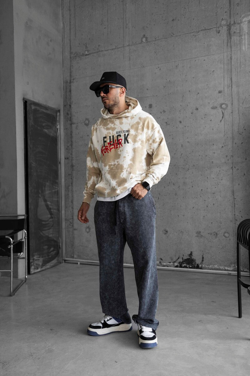 Forever White Hoodie 1523