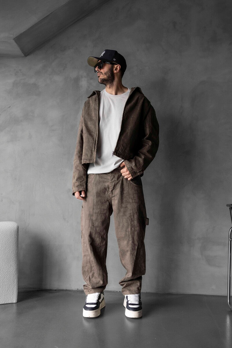 GREEN JEANS JACKET SETS 17036