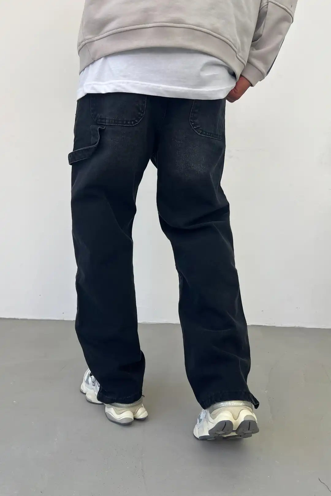 Utility Panel Denim – Modern Retro Workwear Style