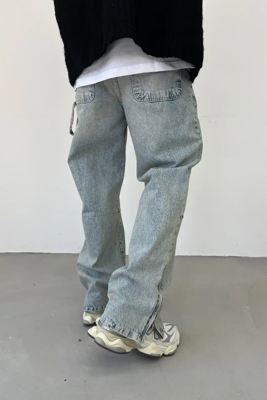Utility Panel Denim – Modern Retro Workwear Style