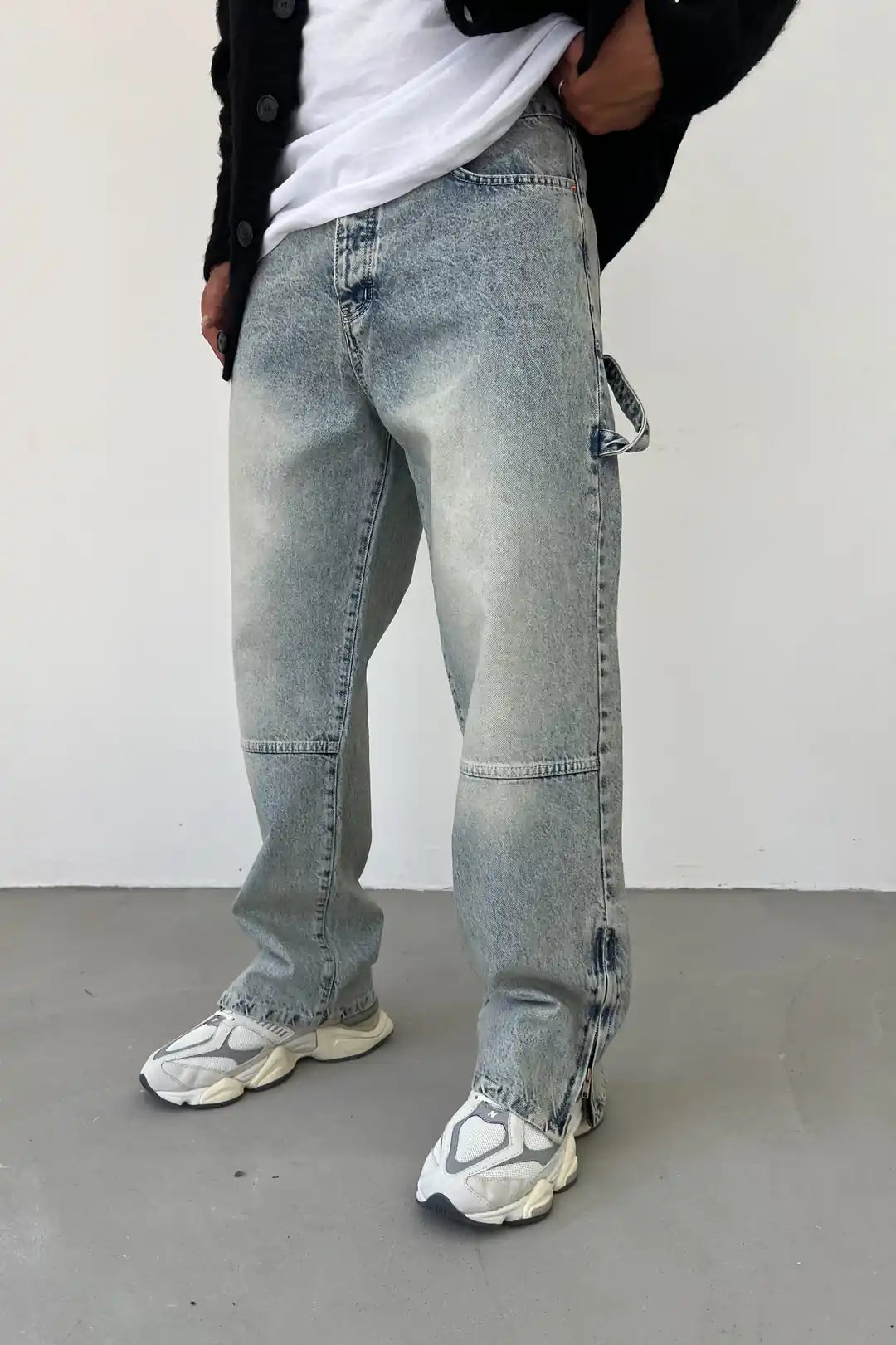 Utility Panel Denim – Modern Retro Workwear Style