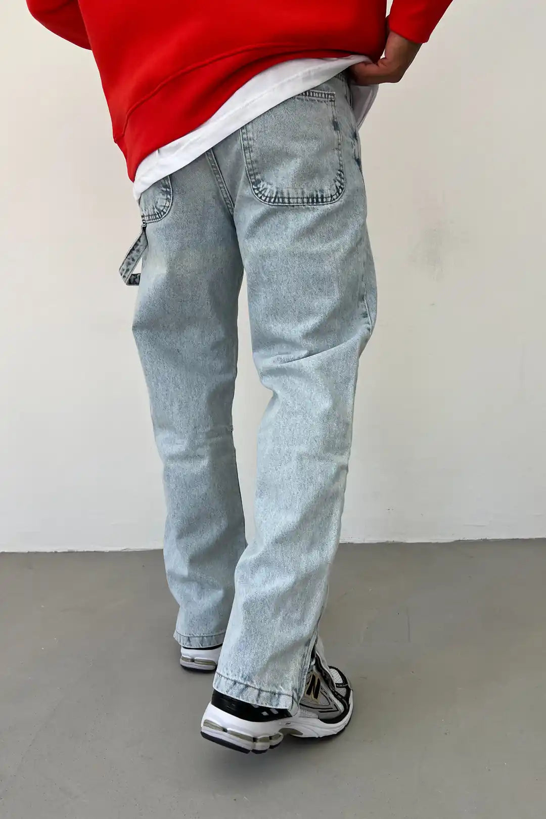 Utility Panel Denim – Modern Retro Workwear Style