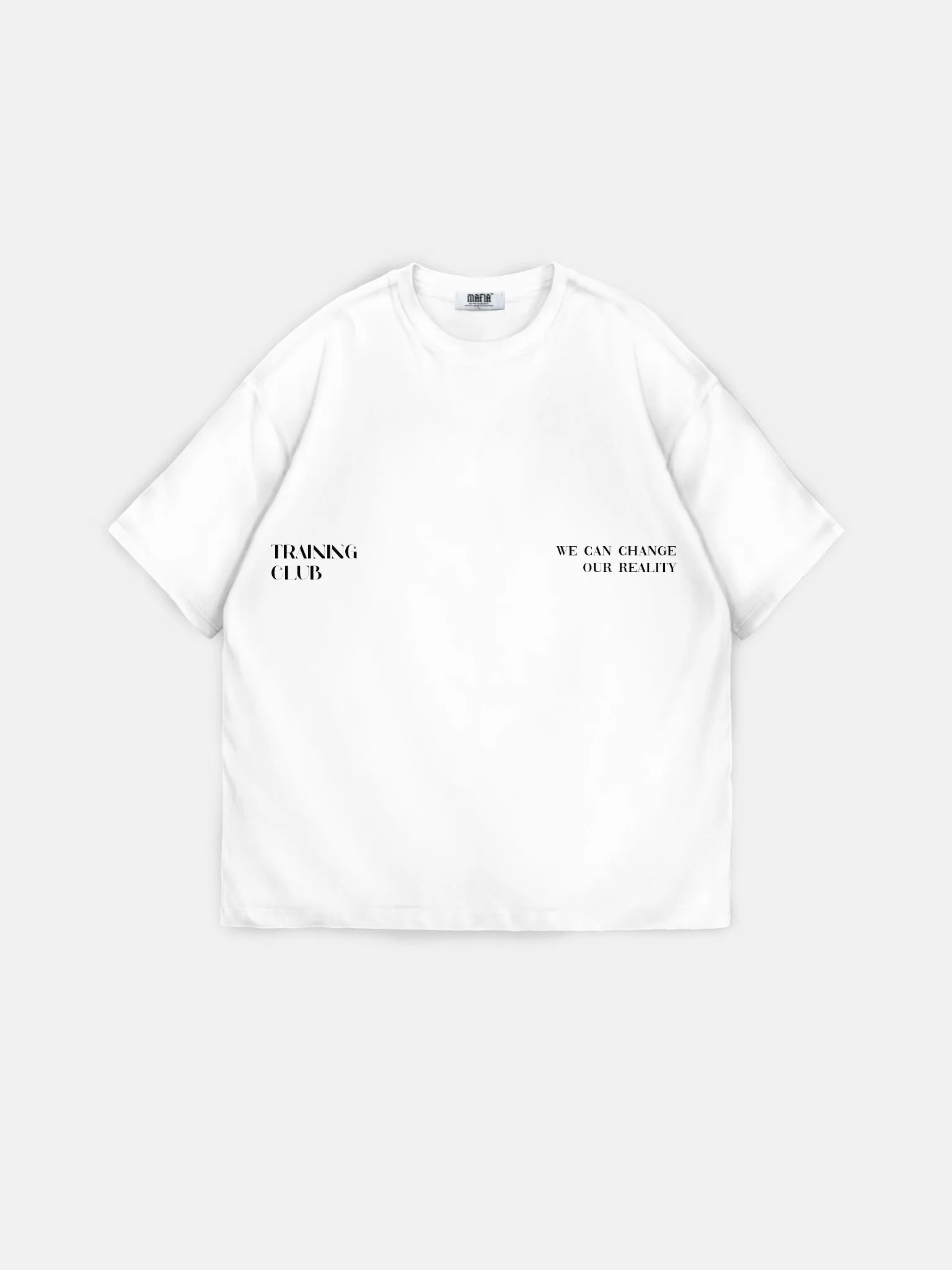 Oversize Training Club T-Shirt - Ecru