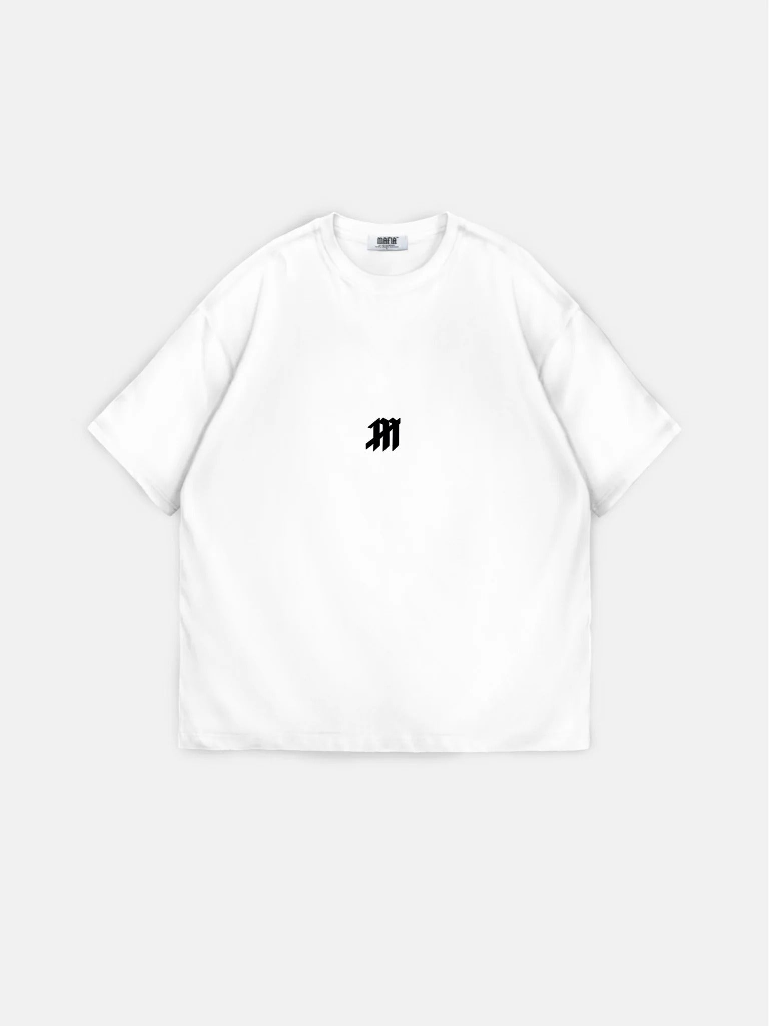 Oversize Mouse T-shirt - White and Black