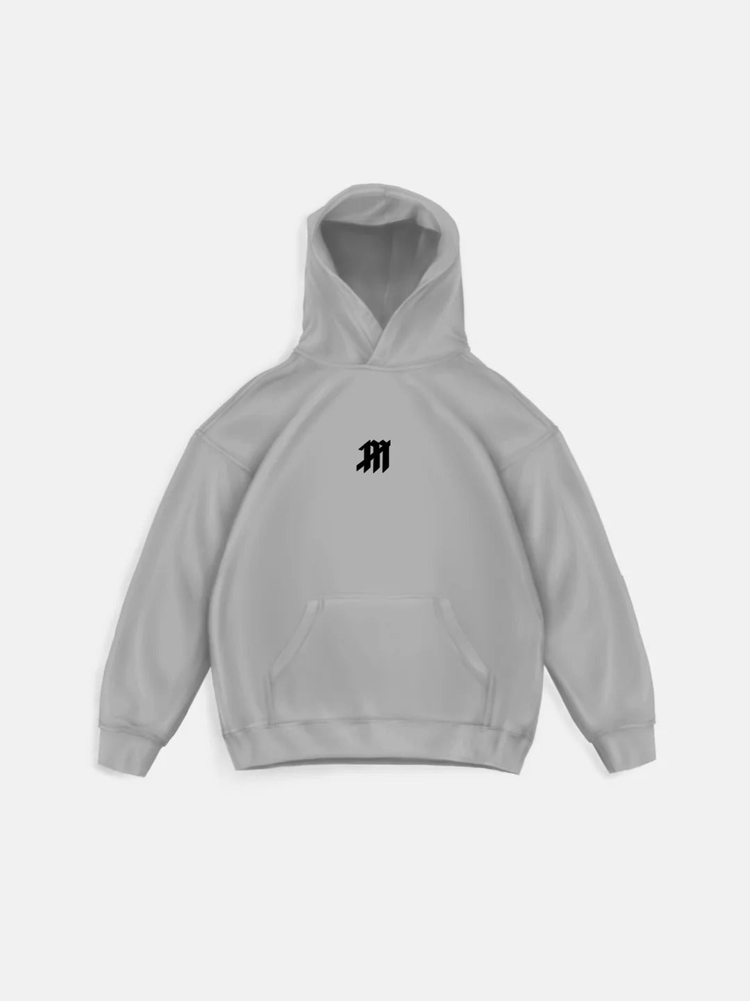 Oversize Mouse Hoodie - Grey