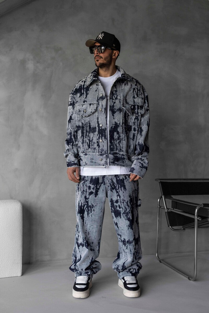 JEANS JACKET SETS 17051