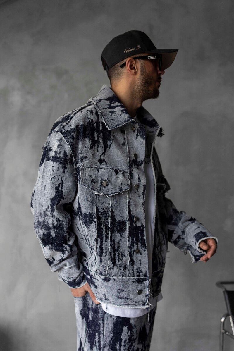 JEANS JACKET SETS 17051