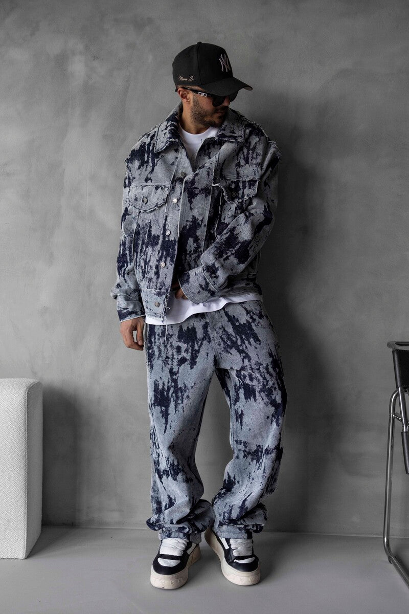 JEANS JACKET SETS 17051