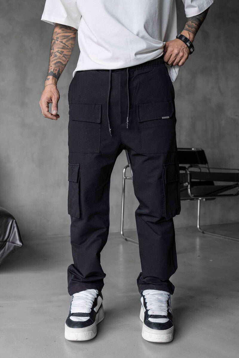 Jogger Pants Black 16301