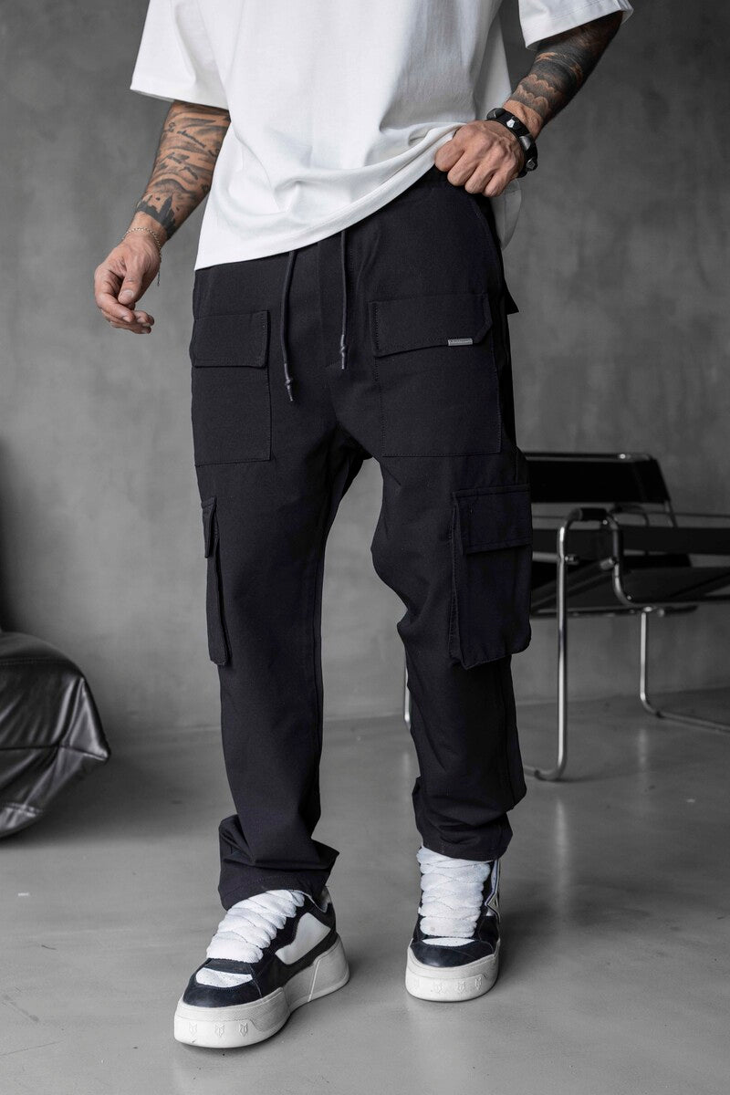 Jogger Pants Black 16301