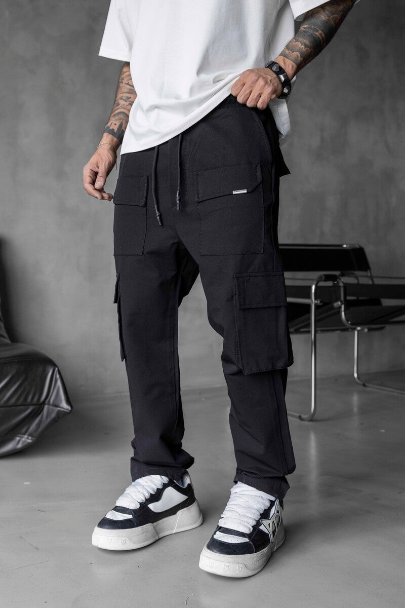 Jogger Pants Black 16301