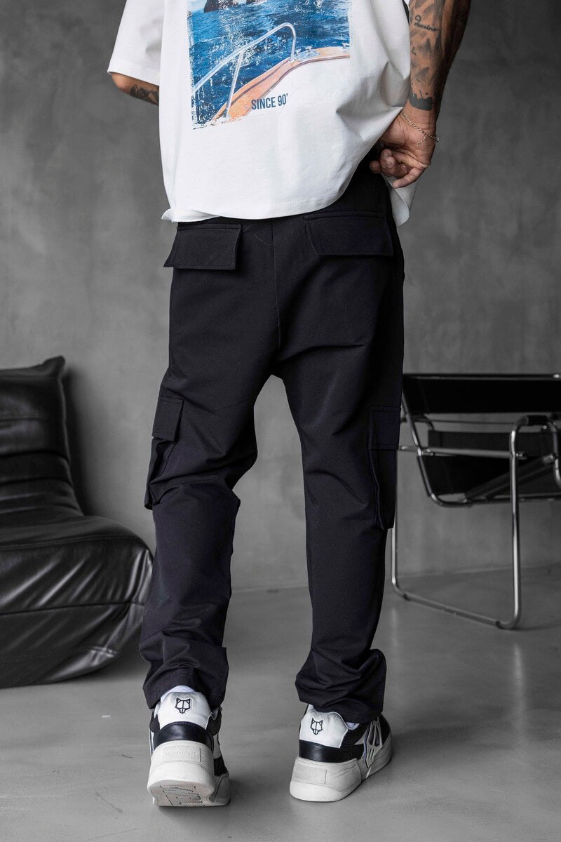 Jogger Pants Black 16301