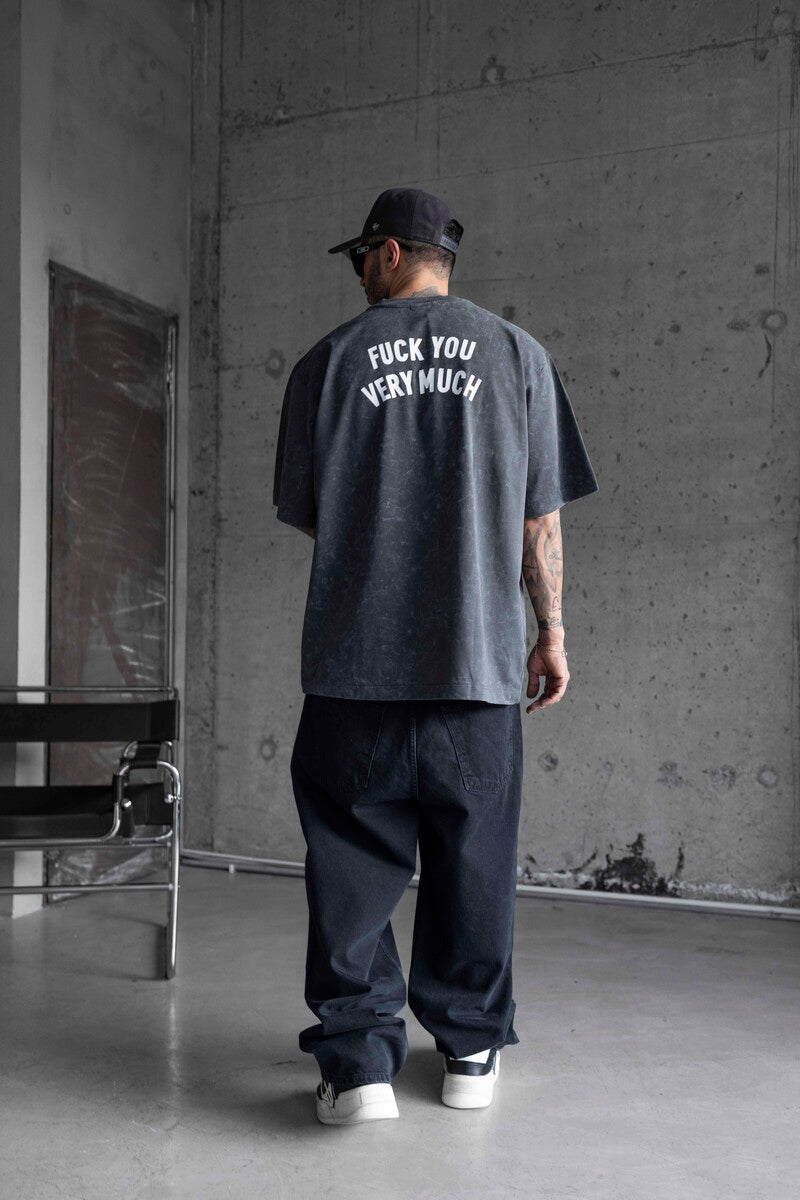 LIFE IS GOOD PRINTED WASHED T-SHIRT ANTRA 1705