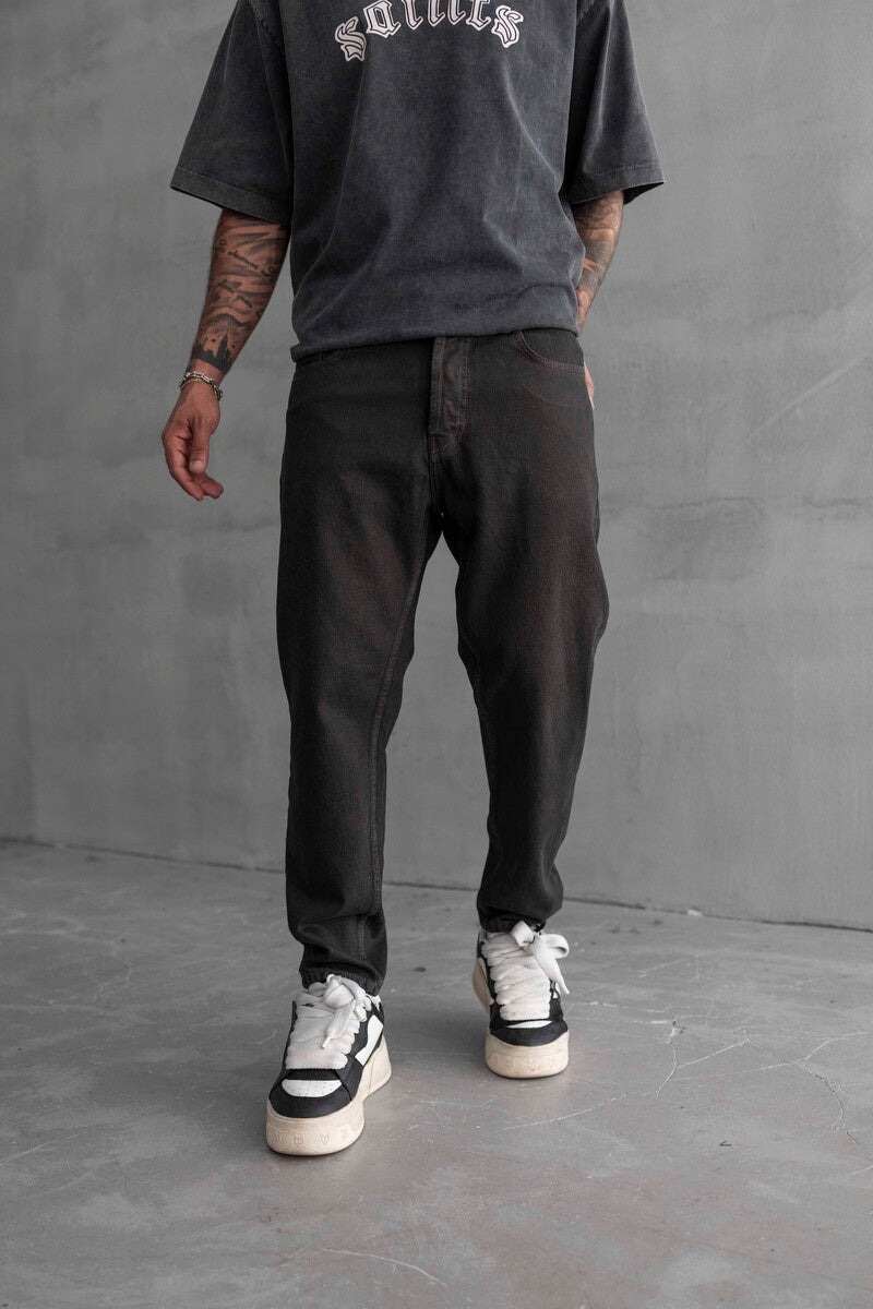 Loose Fıt Jeans 16725