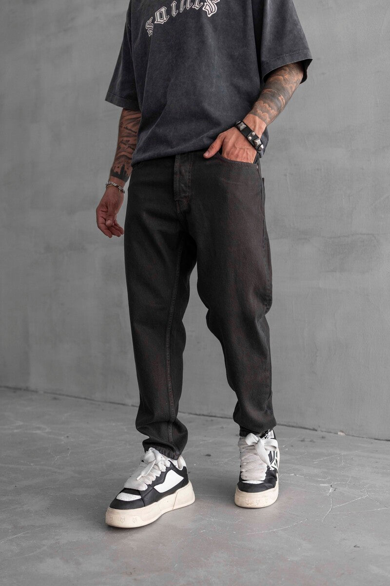 Loose Fıt Jeans 16725