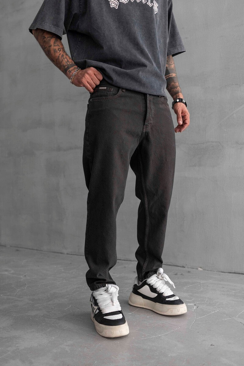 Loose Fıt Jeans 16725