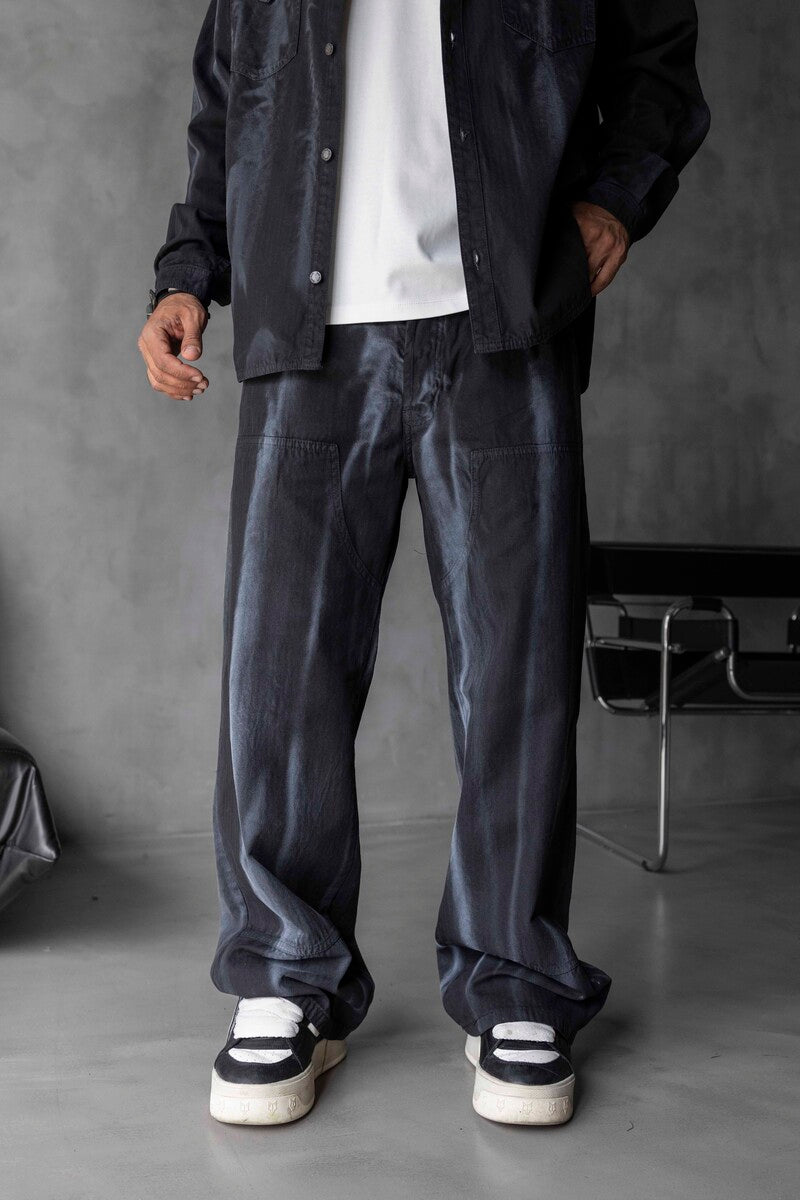 Loose Fit Washed Black 17122