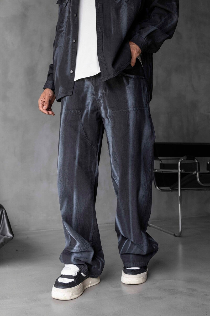 Loose Fit Washed Black 17122