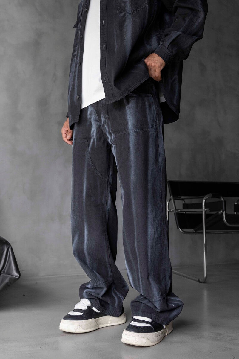 Loose Fit Washed Black 17122